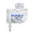 Damper epson dx5 com pino - Imagem 1