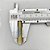 Rolete Mutoh vj1604e 1604 1614 1624 1638 1618 (42mm x 8mm) - Imagem 4