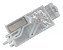 Damper Mimaki Jv5/jv33/cjv30 E Mais Para Epson Dx5  oring cinza - Imagem 1