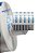 Cabo Flat Recorte Mimaki Cjv30-160 - 17 Vias - 3 Metros - Imagem 1