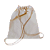 Mochila Saco algodão crú - Imagem 1