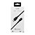 Cabo Strong MFi x USB Nylon Preto - Imagem 1