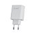 Adaptador GaN 30W 1 USB e 1 USB-C PD - Imagem 1