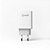 Adaptador GaN 30W 1 USB e 1 USB-C PD - Imagem 2