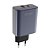 Carregador GaN 65W com 1 USB e 1 USB-C PD - Imagem 2