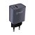 Carregador GaN 45W 1 USB e 1 USB-C PD - Imagem 2