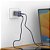Carregador GaN 45W 1 USB e 1 USB-C PD - Imagem 4