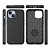 Capinha Double Magcase Iphone 15 Plus Preta - Imagem 3