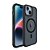 Capinha Iphone 15 Plus Magcase Clarity Carbon Fiber - Imagem 1