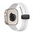Pulseira Silicone Lock Branca - Imagem 2