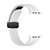 Pulseira Silicone Lock Branca - Imagem 4