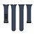 Pulseira Silicone Lock Midnight - Imagem 4