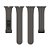 Pulseira Silicone Lock Cinza - Imagem 4