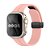 Pulseira Silicone Lock Rose - Imagem 1