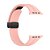 Pulseira Silicone Lock Rose - Imagem 2