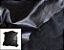 Pelica de Cabra - Cor: Preta - Espessura: 0.5 mm - Imagem 1
