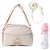 Conjunto p Bebê Reborn c Chupeta+Mamadeira Bolsa Maternidade - Imagem 1