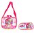 Kit Mochila Escolar Infantil Lol no palco Com Rodinhas - Imagem 6