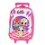 Kit Mochila Escolar Infantil Lol no palco Com Rodinhas - Imagem 5
