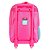 Kit Mochila Escolar Infantil Lol no palco Com Rodinhas - Imagem 8