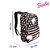 Mochila Barbie Bolinhas Preto e Rosa com Pompom de Costa - Imagem 6