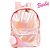 Mochila Barbie Glitter Rosa de Costa - Imagem 2