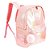 Mochila Barbie Glitter Rosa de Costa - Imagem 1