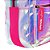 Mochila Maisa Up4You Holografica Rosa de Costa - Imagem 3
