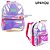 Mochila Maisa Up4You Holografica Rosa de Costa - Imagem 5