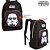 Mochila Juvenil Disney Star Wars Stormtrooper Preta de Costa - Imagem 5