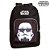 Mochila Juvenil Disney Star Wars Stormtrooper Preta de Costa - Imagem 2