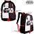 Mochila Juvenil Disney Star Wars Preta de Costa - Imagem 7