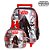 Kit Mochila Escolar Infantil STAR WARS Com Rodinhas - Imagem 1