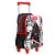 Kit Mochila Escolar Infantil STAR WARS Com Rodinhas - Imagem 4