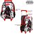 Kit Mochila Escolar Infantil STAR WARS Com Rodinhas - Imagem 3