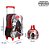 Kit Mochila Escolar Infantil STAR WARS Com Rodinhas - Imagem 2