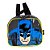 Kit Mochila Escolar Infantil BatMan e Coringa Com Rodinhas - Imagem 6