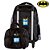 Kit Mochila Escolar Infantil BatMan e Coringa Com Rodinhas - Imagem 7