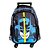 Kit Mochila Escolar Infantil BatMan e Coringa Com Rodinhas - Imagem 5
