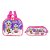 Kit Mochila Escolar Infantil LOL BFFS 4 Eva Com Rodinhas - Imagem 6