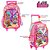 Kit Mochila Escolar Infantil LOL BFFS 4 Eva Com Rodinhas - Imagem 3
