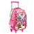 Kit Mochila Escolar Infantil LOL BFFS 4 Eva Com Rodinhas - Imagem 4