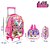 Kit Mochila Escolar Infantil LOL BFFS 4 Eva Com Rodinhas - Imagem 2