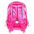 Kit Mochila Escolar Infantil LOL BFFS 4 Eva Com Rodinhas - Imagem 8
