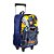 Kit Mochila Escolar Infantil BatMan Com Rodinhas - Imagem 4