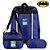 Kit Mochila Escolar Infantil BatMan Com Rodinhas - Imagem 7