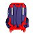 Kit Mochila Escolar Infantil Mulher Maravilha Com Rodinhas - Imagem 8