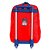 Kit Mochila Escolar Infantil Hot Wheels Tubarão Com Rodinhas - Imagem 8