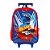 Kit Mochila Escolar Infantil Hot Wheels Tubarão Com Rodinhas - Imagem 5