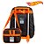 Kit Mochila Escolar Infantil Hot Wheels Com Rodinhas - Imagem 7